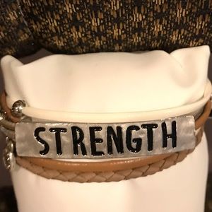 Goodworks strength bracelet!